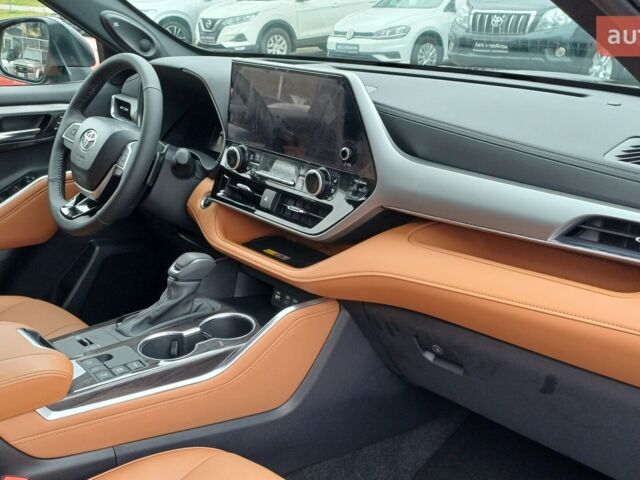 Тойота Хайлендер, объемом двигателя 2.49 л и пробегом 0 тыс. км за 71989 $, фото 4 на Automoto.ua