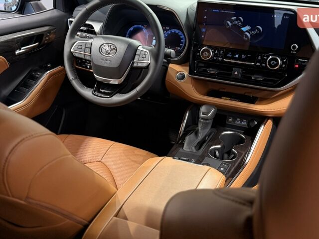 Тойота Хайлендер, объемом двигателя 2.49 л и пробегом 0 тыс. км за 75950 $, фото 8 на Automoto.ua