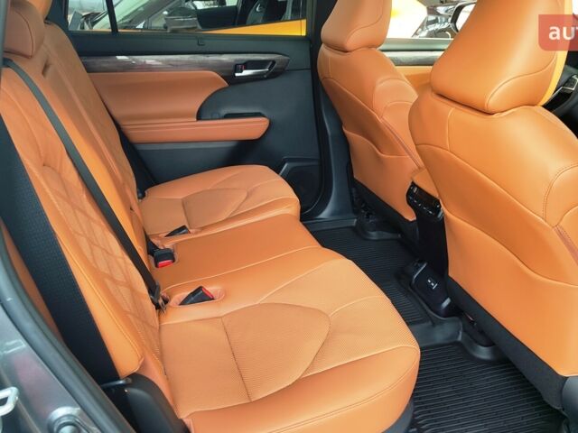 купить новое авто Тойота Хайлендер 2025 года от официального дилера Тойота Центр Чернігів «Соллі-Плюс» Тойота фото