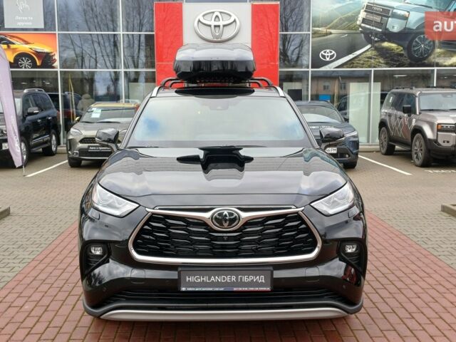 Тойота Хайлендер, объемом двигателя 2.49 л и пробегом 0 тыс. км за 71989 $, фото 5 на Automoto.ua