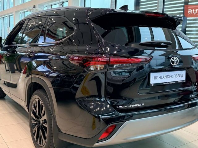 Тойота Хайлендер, об'ємом двигуна 2.49 л та пробігом 0 тис. км за 74143 $, фото 8 на Automoto.ua
