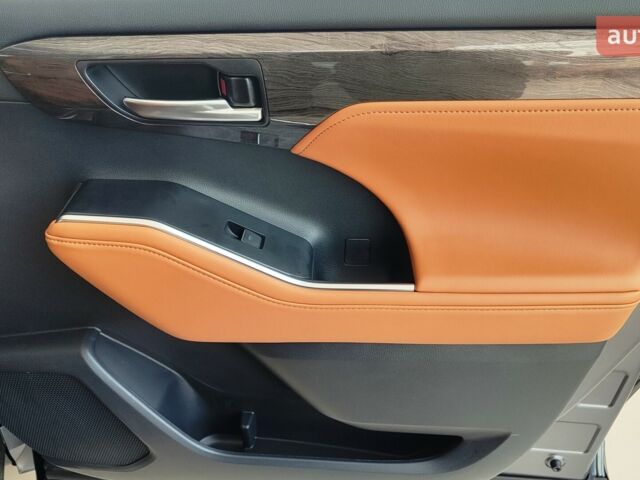 купить новое авто Тойота Хайлендер 2025 года от официального дилера Тойота Центр Чернігів «Соллі-Плюс» Тойота фото