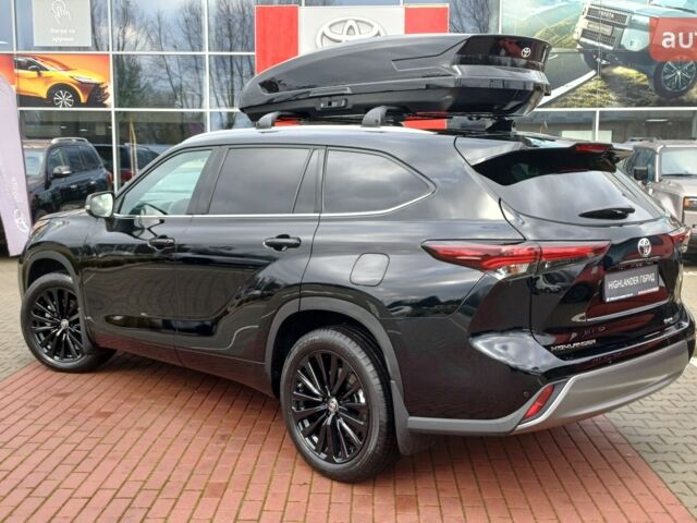 Тойота Хайлендер, объемом двигателя 2.49 л и пробегом 0 тыс. км за 71989 $, фото 37 на Automoto.ua