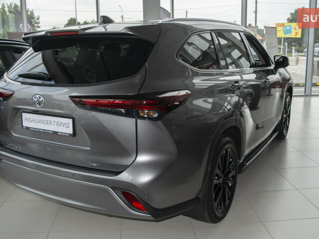 купить новое авто Тойота Хайлендер 2025 года от официального дилера Тойота Центр Рівне "Агат Авто" Тойота фото