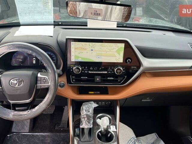 купить новое авто Тойота Хайлендер 2025 года от официального дилера Тойота на Столичному Тойота фото