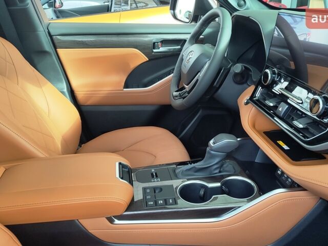 купить новое авто Тойота Хайлендер 2025 года от официального дилера Тойота Центр Чернігів «Соллі-Плюс» Тойота фото