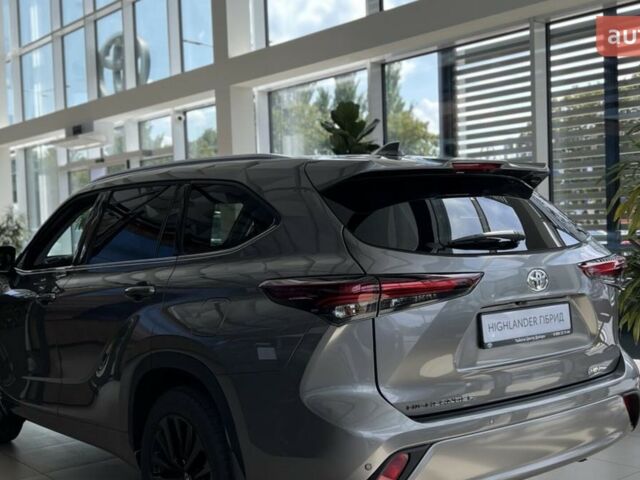 Тойота Хайлендер, объемом двигателя 2.49 л и пробегом 0 тыс. км за 75553 $, фото 7 на Automoto.ua