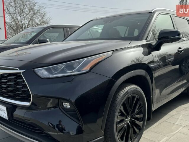 Тойота Хайлендер, объемом двигателя 2.49 л и пробегом 0 тыс. км за 74162 $, фото 2 на Automoto.ua