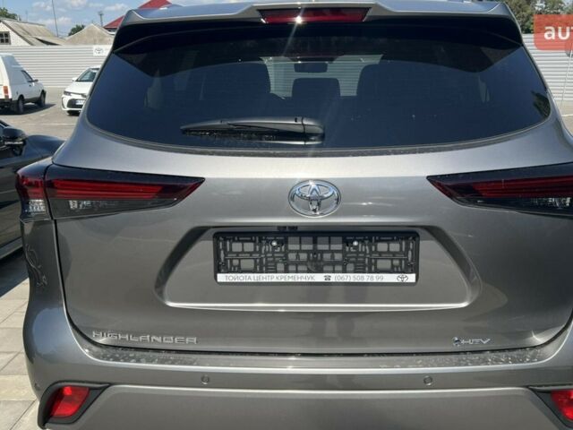 Тойота Хайлендер, объемом двигателя 2.49 л и пробегом 0 тыс. км за 72614 $, фото 4 на Automoto.ua