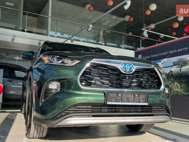 Тойота Хайлендер, об'ємом двигуна 2.49 л та пробігом 0 тис. км за 72252 $, фото 6 на Automoto.ua
