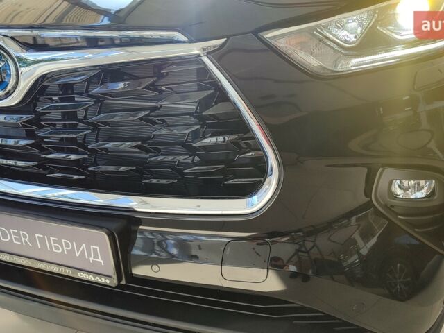 купить новое авто Тойота Хайлендер 2025 года от официального дилера Тойота Центр Чернігів «Соллі-Плюс» Тойота фото