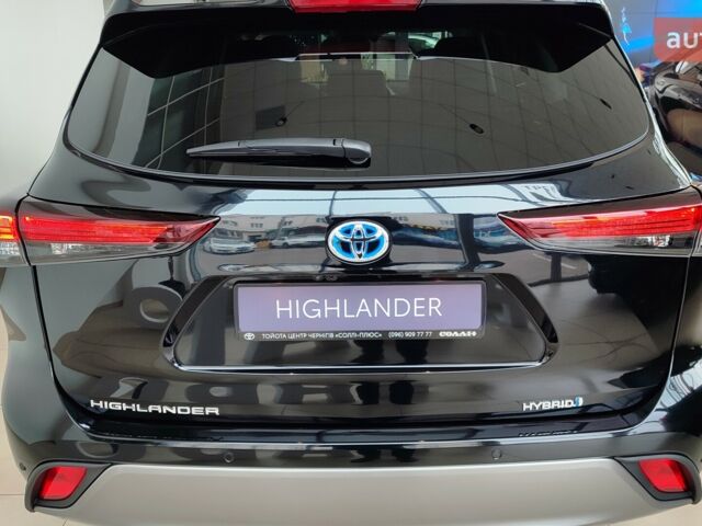купить новое авто Тойота Хайлендер 2025 года от официального дилера Тойота Центр Чернігів «Соллі-Плюс» Тойота фото