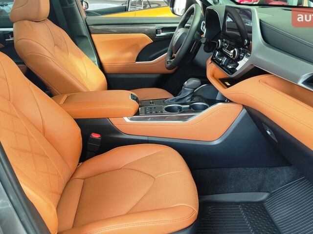 купить новое авто Тойота Хайлендер 2025 года от официального дилера Тойота Центр Чернігів «Соллі-Плюс» Тойота фото