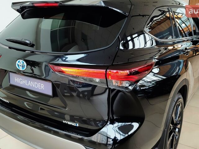 купить новое авто Тойота Хайлендер 2025 года от официального дилера Автоцентр AUTO.RIA Тойота фото