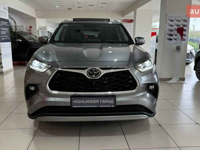 Тойота Хайлендер, об'ємом двигуна 2.49 л та пробігом 0 тис. км за 73825 $, фото 4 на Automoto.ua