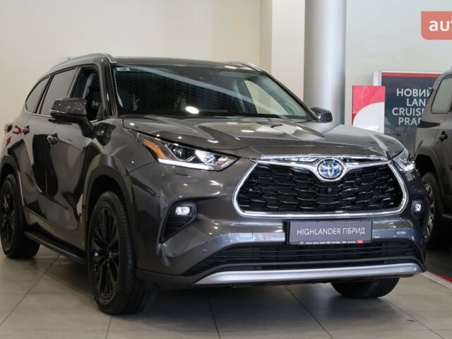 Тойота Хайлендер, об'ємом двигуна 2.49 л та пробігом 0 тис. км за 74869 $, фото 2 на Automoto.ua