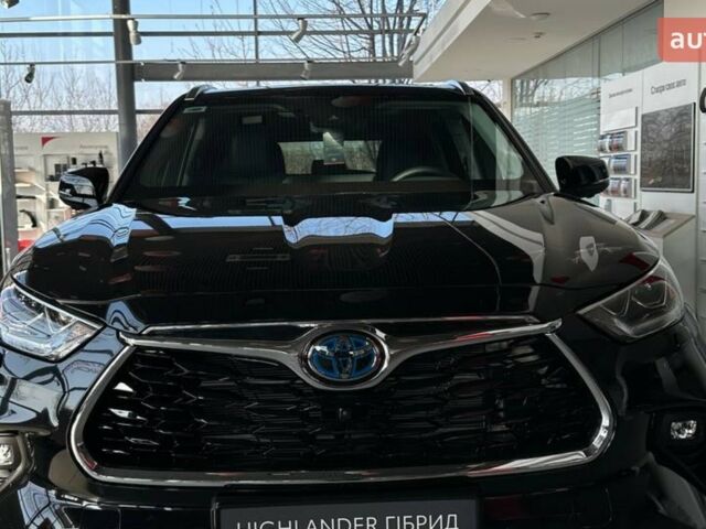Тойота Хайлендер, об'ємом двигуна 2.49 л та пробігом 0 тис. км за 72537 $, фото 1 на Automoto.ua