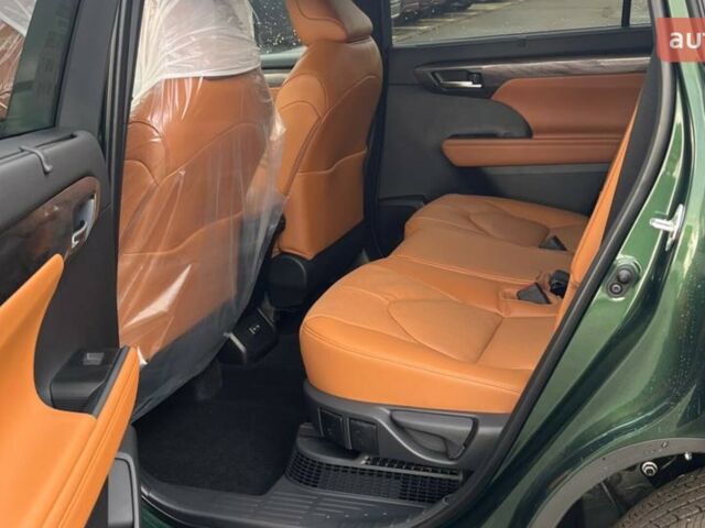 купить новое авто Тойота Хайлендер 2025 года от официального дилера Тойота на Столичному Тойота фото