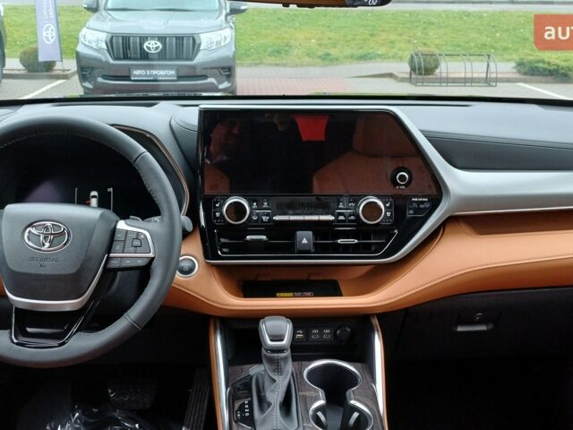 Тойота Хайлендер, объемом двигателя 2.49 л и пробегом 0 тыс. км за 71989 $, фото 6 на Automoto.ua