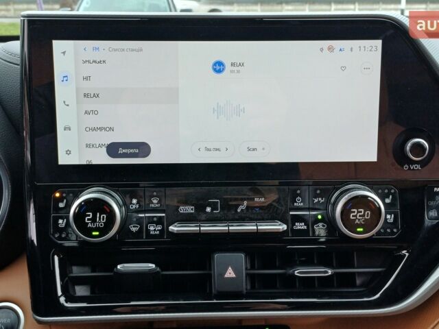 Тойота Хайлендер, объемом двигателя 2.49 л и пробегом 0 тыс. км за 71989 $, фото 2 на Automoto.ua