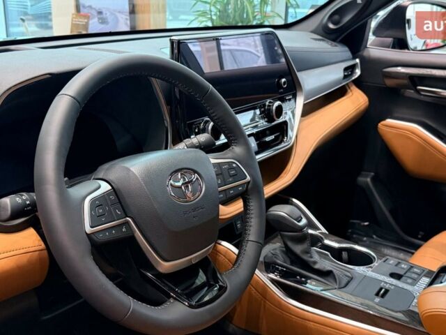 Тойота Хайлендер, об'ємом двигуна 2.49 л та пробігом 0 тис. км за 74143 $, фото 5 на Automoto.ua