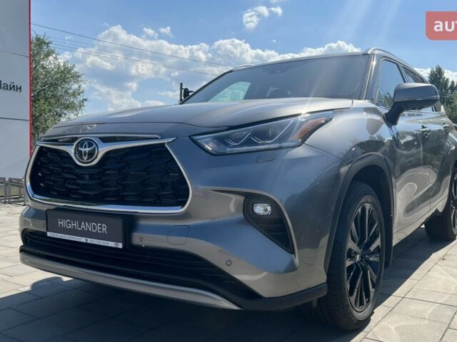 Тойота Хайлендер, объемом двигателя 2.49 л и пробегом 0 тыс. км за 72614 $, фото 1 на Automoto.ua
