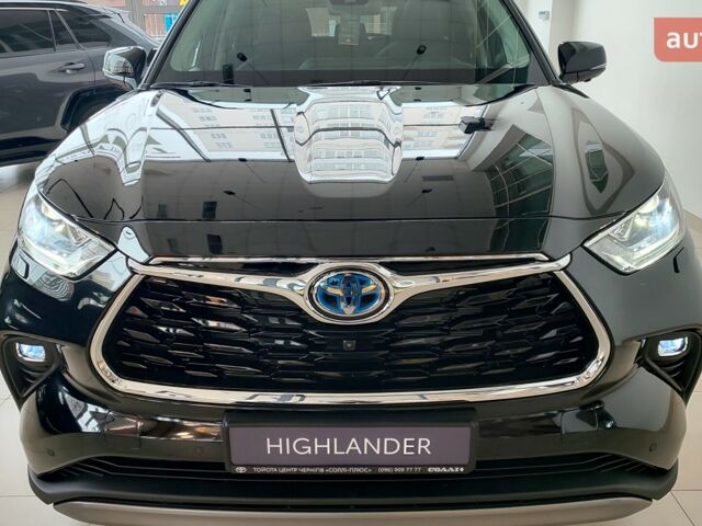 купить новое авто Тойота Хайлендер 2025 года от официального дилера Тойота Центр Чернігів «Соллі-Плюс» Тойота фото
