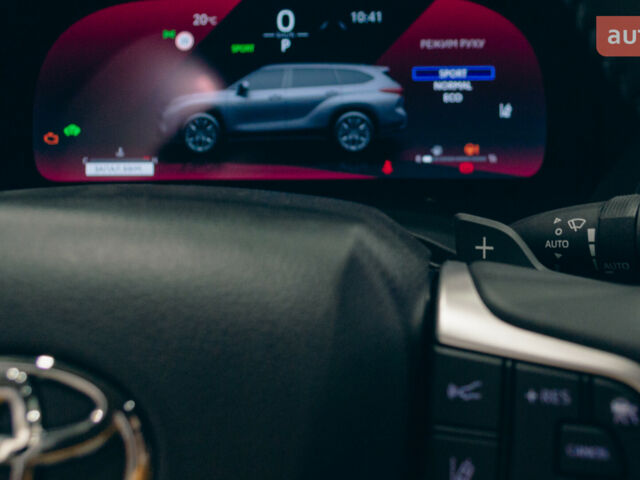 Тойота Хайлендер, об'ємом двигуна 2.49 л та пробігом 0 тис. км за 74869 $, фото 19 на Automoto.ua