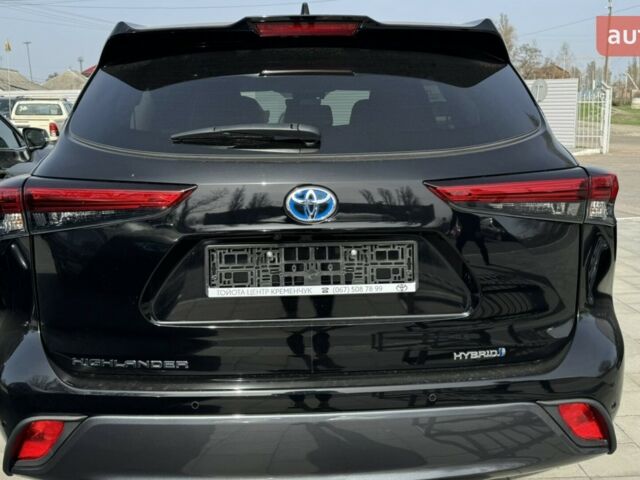 Тойота Хайлендер, объемом двигателя 2.49 л и пробегом 0 тыс. км за 74162 $, фото 6 на Automoto.ua