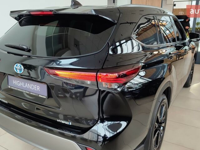 купить новое авто Тойота Хайлендер 2025 года от официального дилера Тойота Центр Чернігів «Соллі-Плюс» Тойота фото