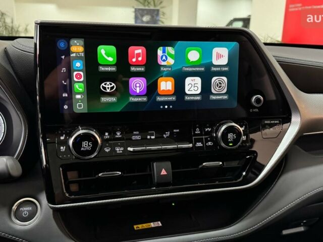 Тойота Хайлендер, об'ємом двигуна 2.49 л та пробігом 0 тис. км за 73825 $, фото 23 на Automoto.ua