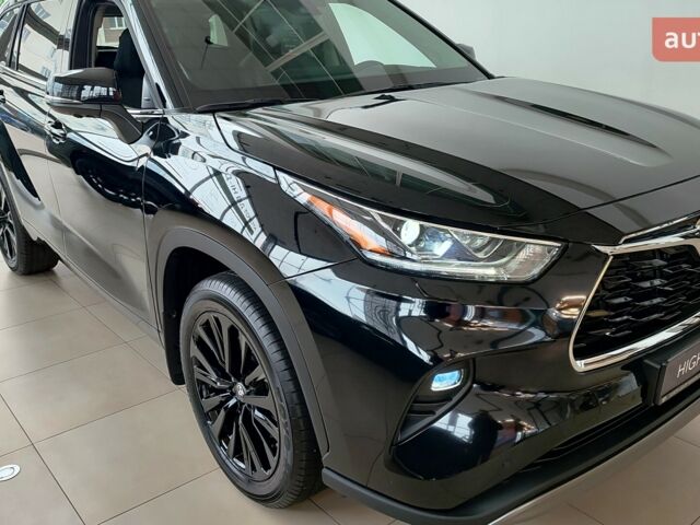 купить новое авто Тойота Хайлендер 2025 года от официального дилера Тойота Центр Чернігів «Соллі-Плюс» Тойота фото