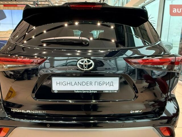 Тойота Хайлендер, об'ємом двигуна 2.49 л та пробігом 0 тис. км за 74143 $, фото 6 на Automoto.ua