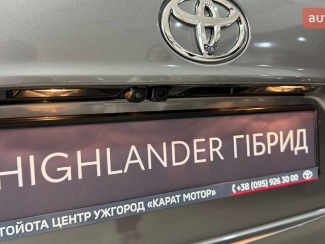 Тойота Хайлендер, об'ємом двигуна 2.49 л та пробігом 0 тис. км за 73825 $, фото 31 на Automoto.ua