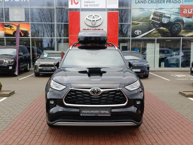 Тойота Хайлендер, объемом двигателя 2.49 л и пробегом 0 тыс. км за 71989 $, фото 14 на Automoto.ua