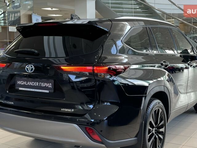 Тойота Хайлендер, об'ємом двигуна 2.49 л та пробігом 0 тис. км за 73002 $, фото 6 на Automoto.ua