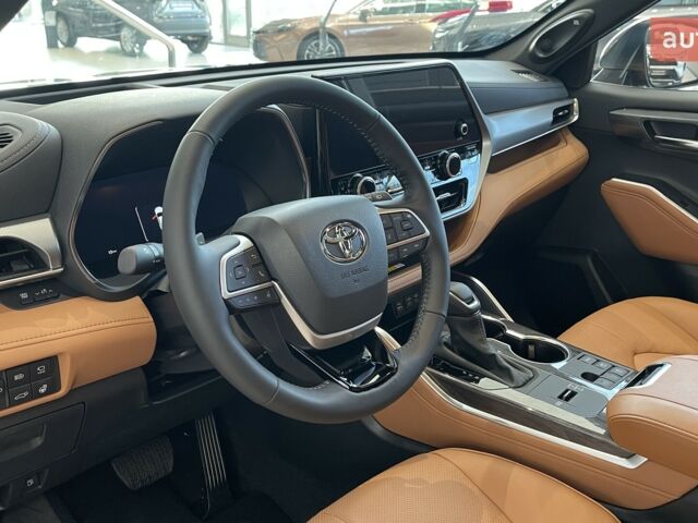 Тойота Хайлендер, об'ємом двигуна 2.49 л та пробігом 0 тис. км за 73002 $, фото 8 на Automoto.ua