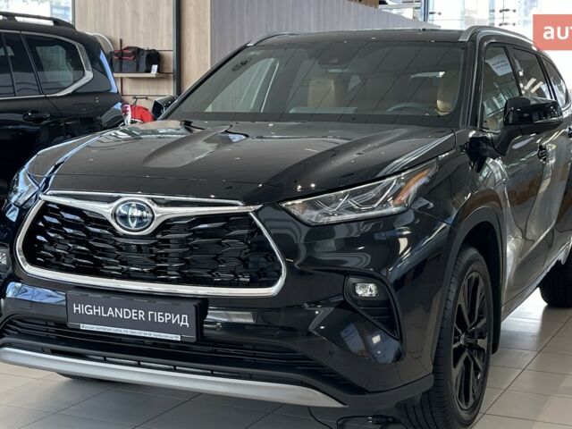 Тойота Хайлендер, об'ємом двигуна 2.49 л та пробігом 0 тис. км за 73002 $, фото 3 на Automoto.ua