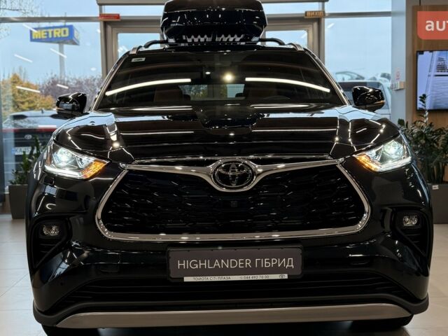 Тойота Хайлендер, объемом двигателя 2.49 л и пробегом 0 тыс. км за 75932 $, фото 1 на Automoto.ua