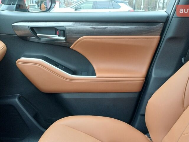 Тойота Хайлендер, объемом двигателя 2.49 л и пробегом 0 тыс. км за 71989 $, фото 28 на Automoto.ua