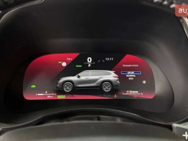 Тойота Хайлендер, об'ємом двигуна 2.49 л та пробігом 0 тис. км за 73825 $, фото 39 на Automoto.ua