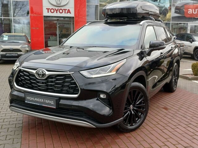 Тойота Хайлендер, объемом двигателя 2.49 л и пробегом 0 тыс. км за 71989 $, фото 23 на Automoto.ua