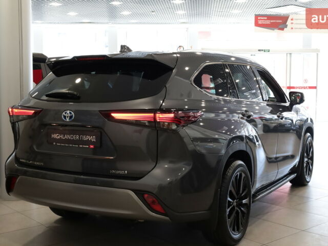 Тойота Хайлендер, об'ємом двигуна 2.49 л та пробігом 0 тис. км за 74869 $, фото 24 на Automoto.ua