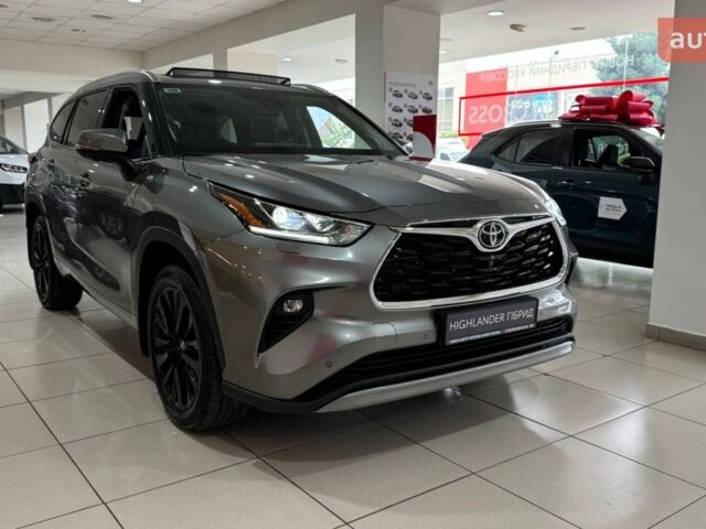 Тойота Хайлендер, об'ємом двигуна 2.49 л та пробігом 0 тис. км за 73825 $, фото 1 на Automoto.ua