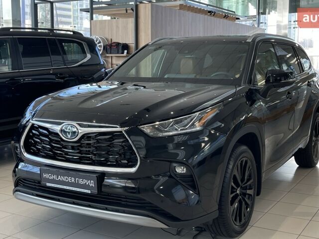 Тойота Хайлендер, об'ємом двигуна 2.49 л та пробігом 0 тис. км за 73002 $, фото 2 на Automoto.ua