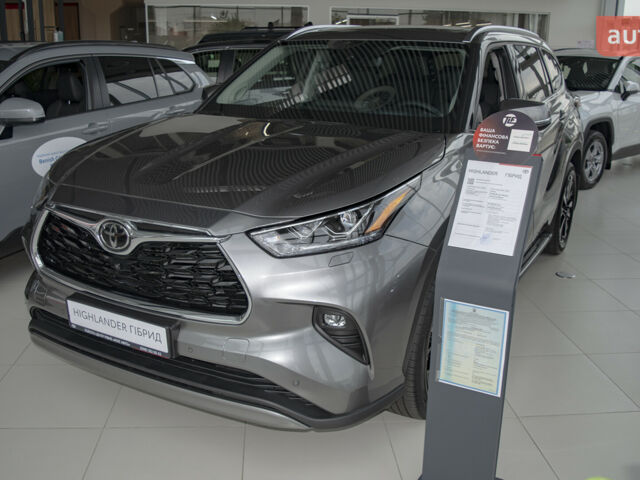купить новое авто Тойота Хайлендер 2025 года от официального дилера Тойота Центр Рівне "Агат Авто" Тойота фото