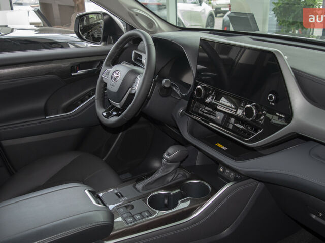 купить новое авто Тойота Хайлендер 2025 года от официального дилера Тойота Центр Рівне "Агат Авто" Тойота фото