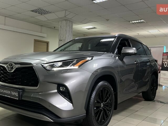 Тойота Хайлендер, об'ємом двигуна 2.49 л та пробігом 0 тис. км за 72586 $, фото 1 на Automoto.ua