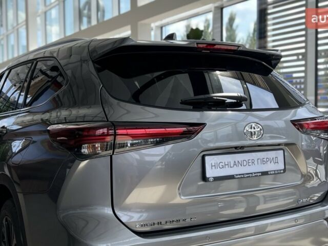 Тойота Хайлендер, объемом двигателя 2.49 л и пробегом 0 тыс. км за 75553 $, фото 8 на Automoto.ua