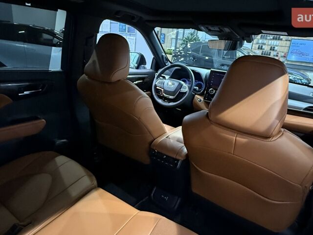 Тойота Хайлендер, объемом двигателя 2.49 л и пробегом 0 тыс. км за 75950 $, фото 12 на Automoto.ua